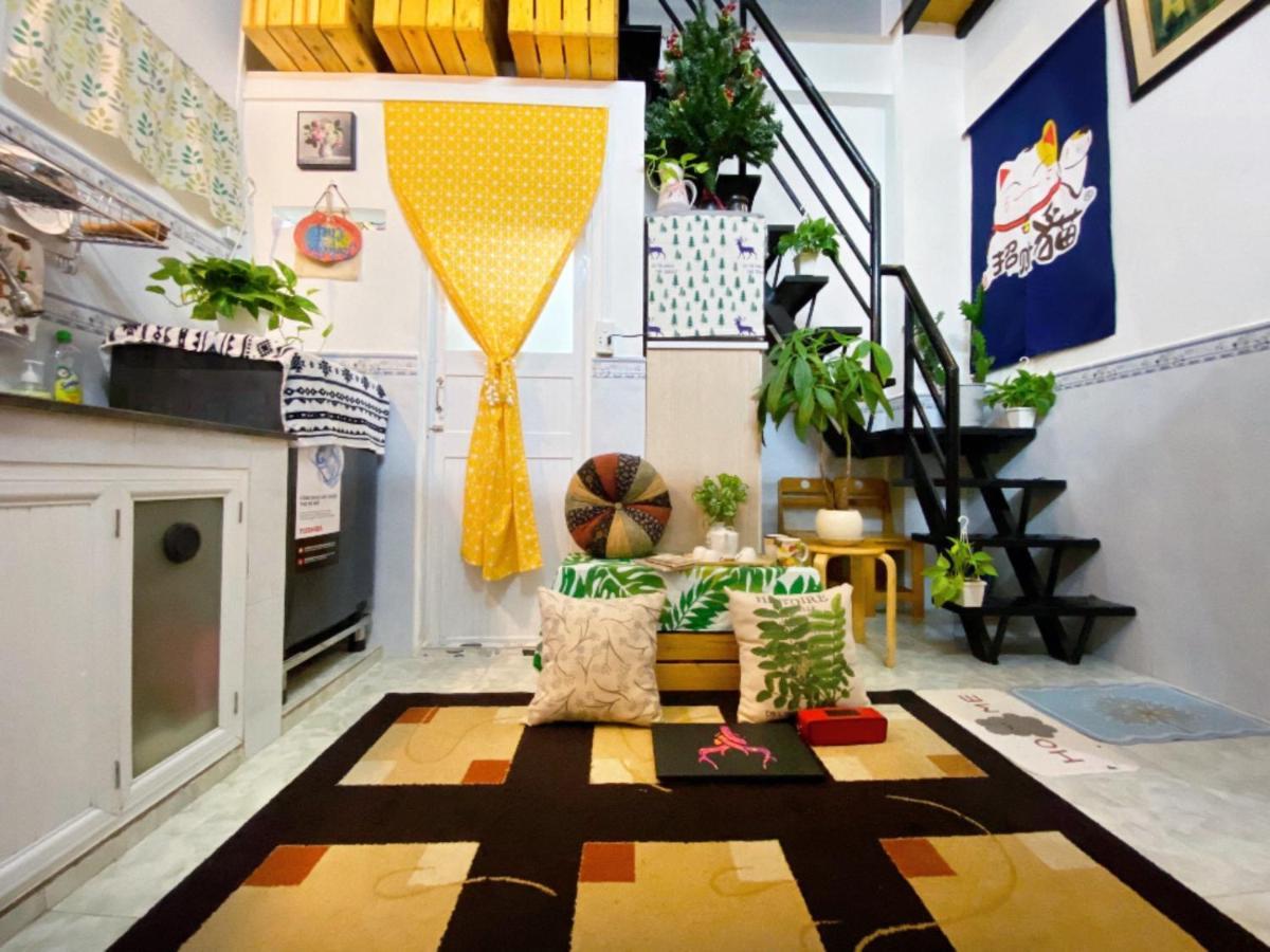 Maneki Neko Homestay - Nha Rieng Binh Yen, Am Cung Ho Chi Minh City Exterior photo
